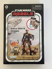 Star Wars 3.75 Vintage Collection Sabine Wren & Chopper 2-Pack Pulse NEW SEALED