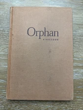 Orphan a Raccoon, Era Zistel 1958 First Edition Illustrator Seymour Fleishman D9