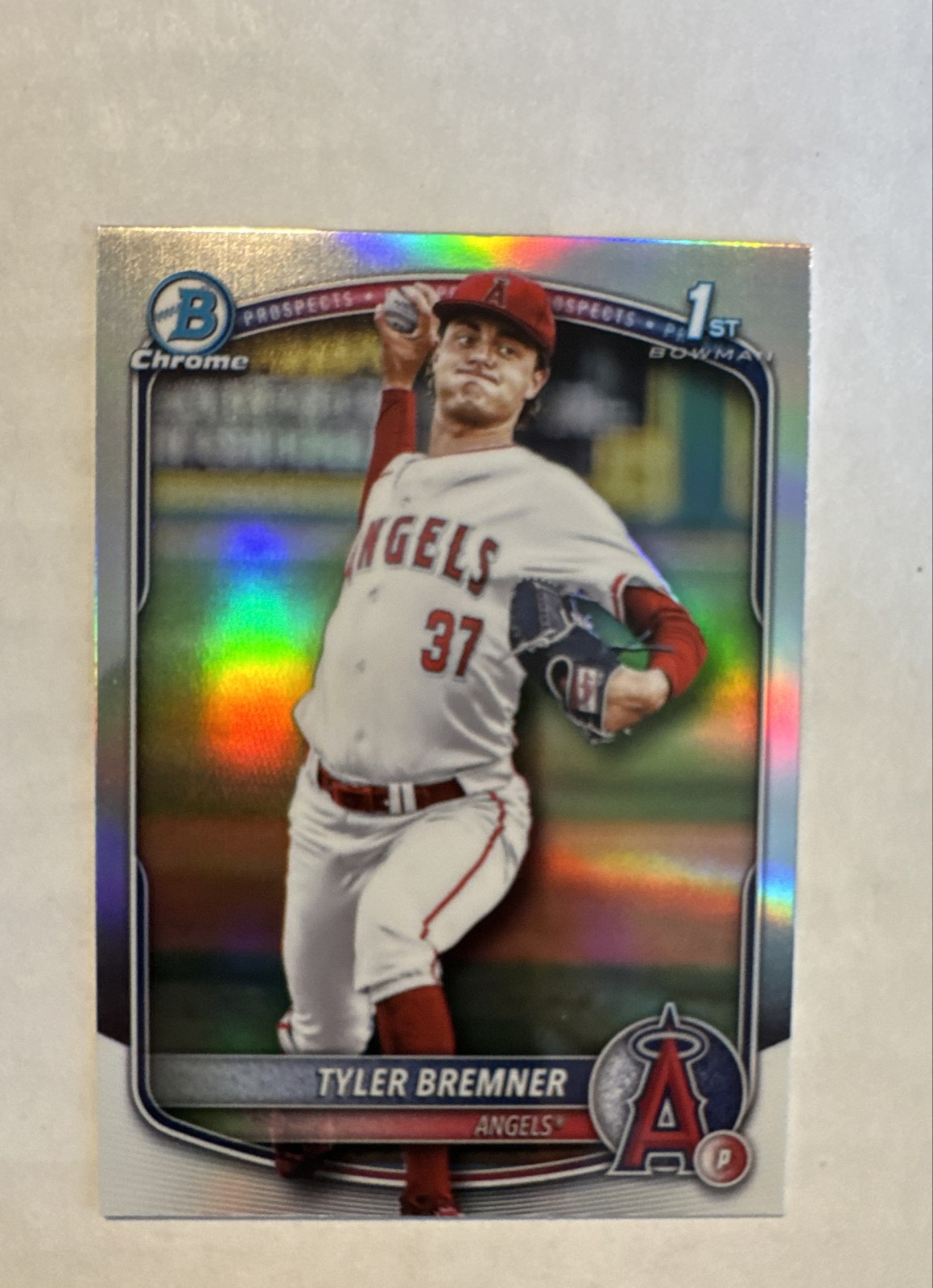 2025 Bowman Draft - Chrome Tyler Bremner #BDC-37 Refractor
