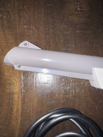 Original 1985 Nintendo NES Zapper Duck Hunt Gun NES-005 Gray Vintage Tested