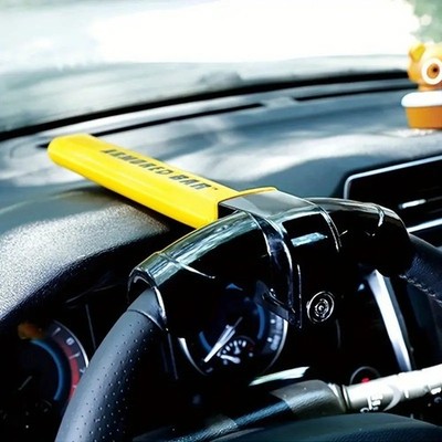 For All Volkswagen Car Steering Lock Anti Theft Security System Strong Grip