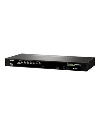 ATEN KVM-/USB-Switch PS/2 USB, 8 x KVM / USB, 1 lokaler Benutzer, Desktop