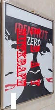 RENATO ZERO – 1984 POSTER IDENTIKIT ZERO – 70 x 100 - OTTIMO STATO - RARO