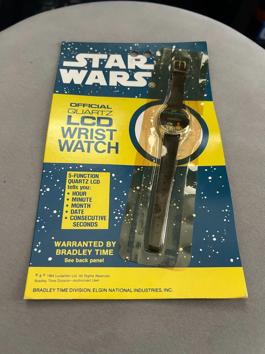 STAR WARS スターウォーズ　R2-D2 LCD WATCH　2点セット star wars r2d2 watch products for sale | eBay