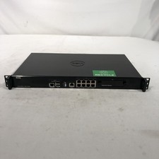 Dell SonicWALL NSA 2600 1RK29-0A9 8x GB RJ45 Network Security Appliance Firewall