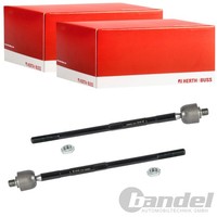 2X Herth+Buss Axialgelenk Spurstange Links+Rechts Passend FüR Nissan Micra Renau