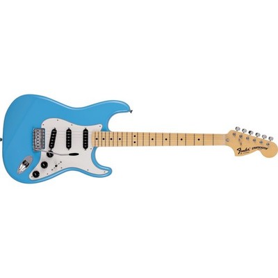 Fender Made in Japan Limited International Color Strat - MN - Maui Blue * NEW *