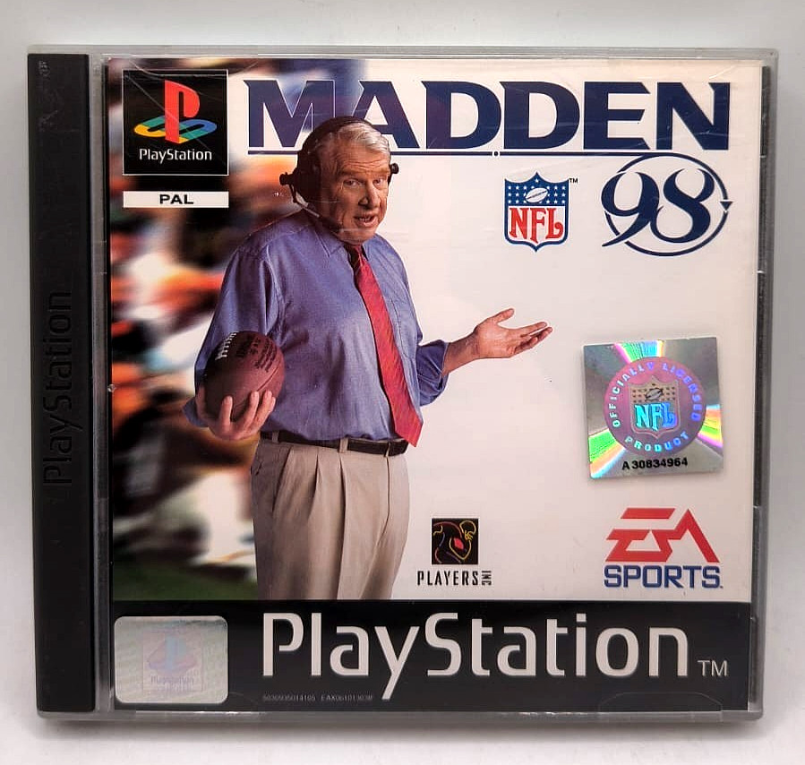 MADDEN NFL 98 - PLAYSTATION 1 PS1