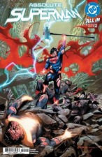 Absolute Superman #21 CVR A Rafa Sandoval 7/2...