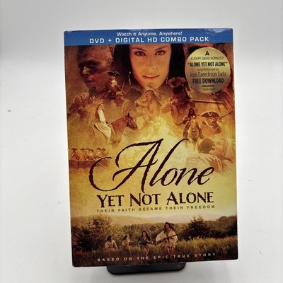 Alone Yet Not Alone (DVD, 2015) pre owned
