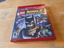 LEGO Batman 2: DC Super Heroes (Sony PlayStation 3, 2012)