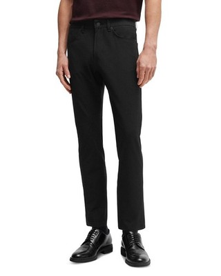 Boss Delaware Slim Fit Jeans Men's 36x32 Black High Rise Zip/Button Closure