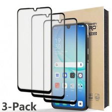 3-Pack For Samsung Galaxy A14 A15 A16 A17 4G 5G Tempered Glass Screen Protector