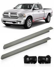 Rocker Panels Cab Corner For 09-18 Dodge Ram 1500 2500 3500 Extended Quad Cab Rocker Panels Cab Corner For 09-18 Dodge Ram 1500 2500 3500 Extended Quad Cab
