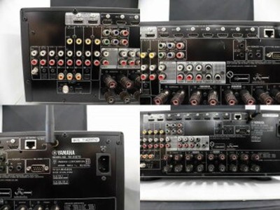 Yamaha AVENTAGE RX-A1080 7.2 Channel A/V Receiver for sale online