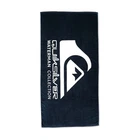 Quiksilver Waterman LOGO Print  patterned Towel swimming beach Navy NEW 9774