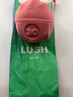 LUSH Bath Bomb Sticky Dates (scent), discontinued, unused (bathbomb)
