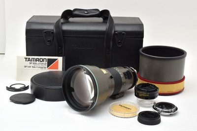 Tamron 300mm SP LD IF f⁄2.8 - F2.8 Lens AF (IF) Adaptall-2