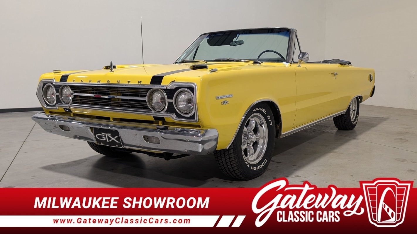 1967 Plymouth GTX for sale in Franksville Wisconsin