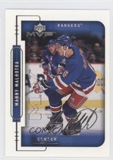 1999-00 Upper Deck MVP Silver Script Manny Malhotra #136 0b3