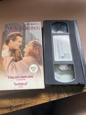 The Mirror Has Two Faces (VHS) 1996 Barbra Streisand, Jeff Bridges TESTED