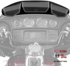 Windshield Bag Batwing Fairing Pouch Compatible with 2014-2024 2025 After 2014