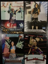 Bayley WWE Diva Four Card Lot