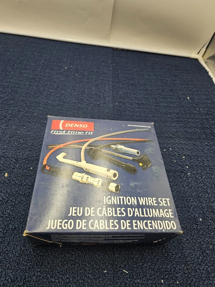 Fio de vela de ignição Denso 671-8126 para modelos Dodge Charger Coronet Challenger - Imagem 4 de 4