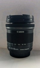 Canon EF-S 10-18mm F4.5-5.6 IS STM Wide Angle Camera Lens