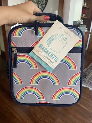 School Pottery Barn LUNCH BOX BAG Rainbow Disney Princess Holiday Travel Girl ,