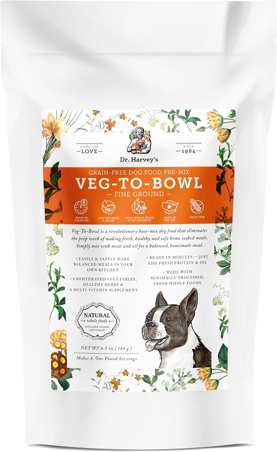 Base Mix Veg To Bowl For Pets