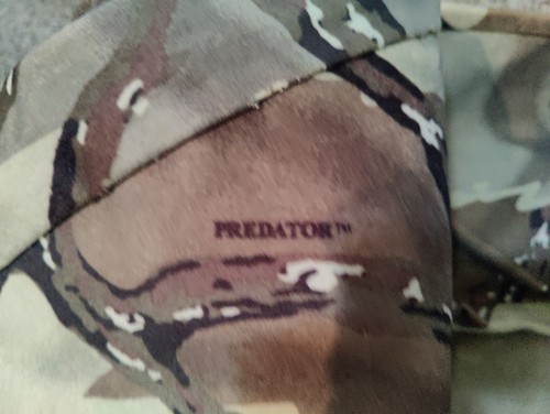 Vintage Predator Camouflage Men's Camo Hunting Pants XL USA See Details - Picture 12 of 20