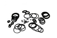 O-Ring 2-30 Mm X 1,0 Mm NBR70 Gummi Dichtungsring Set Kfz Werkstatt SanitäR