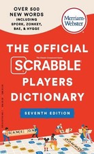 The Official Scrabble Players Dictionary, 7th Edition by Merriam-Webster (Englis