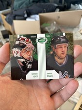 2003-04 Parkhurst Rookies NHL Hockey #67 Matthew Yeats & Dwayne Zinger /500