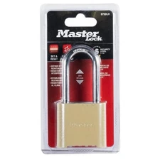 Master Lock 875DLH Combination Padlock 2” Shackle, Set Your Own Combo, Brand New