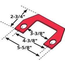 Specialty Products Flex-Air HD 1/32" Torque Arm Shims Set of 6 Universal 36010