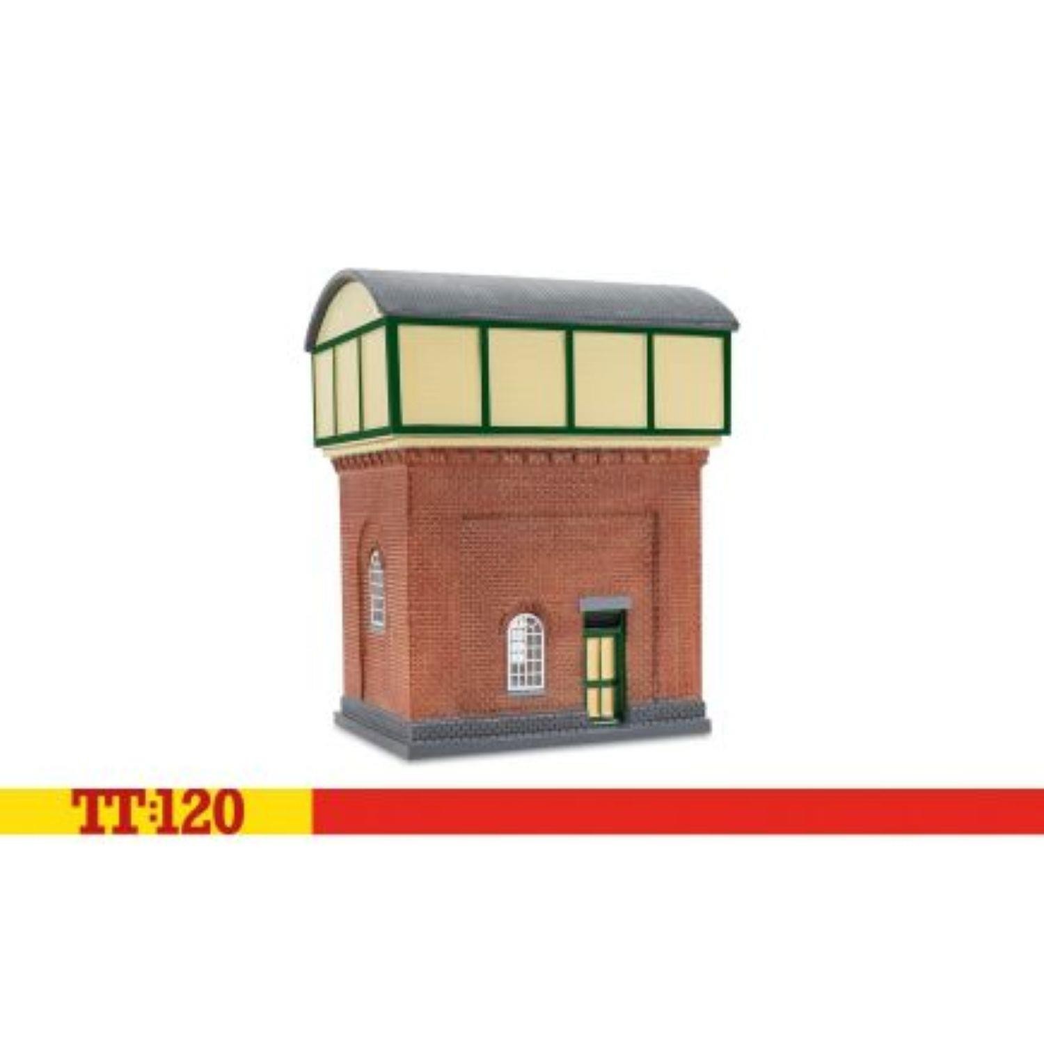 Hornby Tt:120 Water Tower - Red Brick Collection Tt9018 - Image 3
