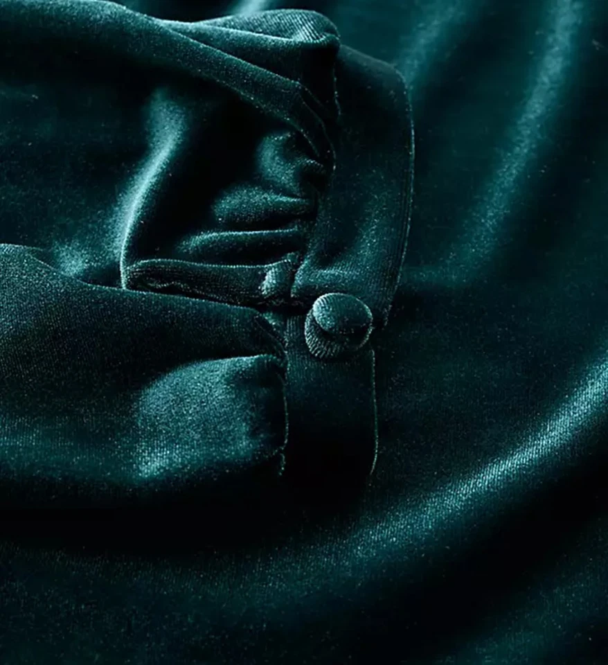 Seasalt Oak cottage Green Velvet dress size 8/10/12/14/16/18/20 - Image 4 of 4