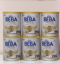 Nestle BEBA Supreme Pre 6 x 800g Anfangsmilch Geburt 01/2028