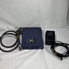 VINTAGE Iomega Zip 100 External Parallel Port Drive Z100P2 w/adaptor Tested