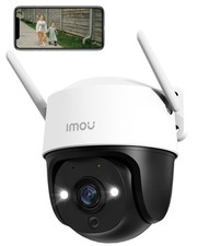Imou 2K Outdoor Security Camera with AI Human/Vehicle Detecion, 360° PTZ WiFi...