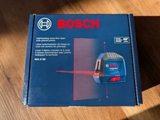 Bosch GCL 2-55 Self Leveling Cross Line Laser Level w/ Plumb Points