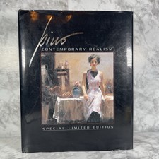 Pino Contemporary Realism Hard Cover Book Spe...
