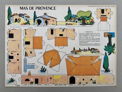 Brett: ''Mas de Provence'' / Editions du Pélican Blanc