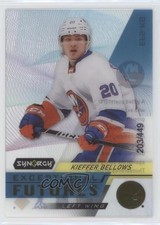 2020-21 Upper Deck Synergy Exceptional Futures Gold 203/449 Kieffer Bellows 7l6