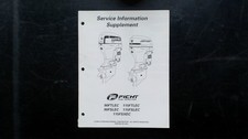 Supplemento servizio iniezione carburante OMC Johnson Evinrude 90 115 Ficht 1998
