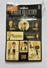 Vintage 90s Beavis and Butthead Sticker Sheet