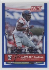 2016 Score Rookies Jumbo Artist's Proof 47/50 Laremy Tunsil #386 0b5