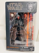 Star Wars The Black Series Darth Maul  2 Orange Line Action Figure  SHIPS FAST